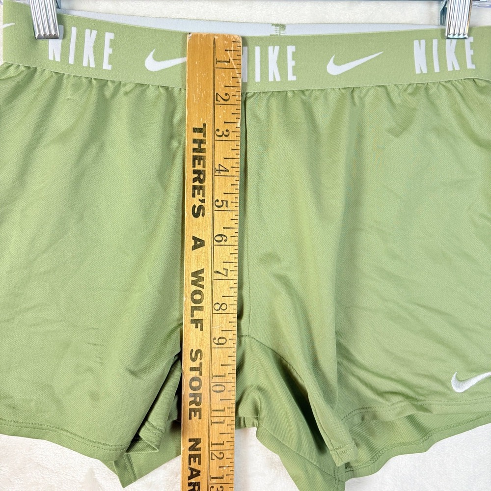 Nike‎ Kids Size XL Dri Fit Athletic Shorts Lot Green & Floral Elastic Waistband - Picture 4 of 16